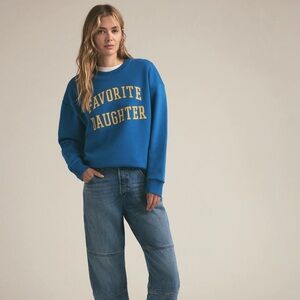 Favorite Daughter Collegiate Sweatshirt Size Small